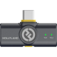 Беспроводная микрофонная система Hollyland LARK M2 Combo (Shine Charcoal) (3.5 мм, USB-C, Lightning)