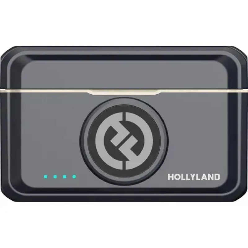 Беспроводная микрофонная система Hollyland LARK M2 Combo (Shine Charcoal) (3.5 мм, USB-C, Lightning)