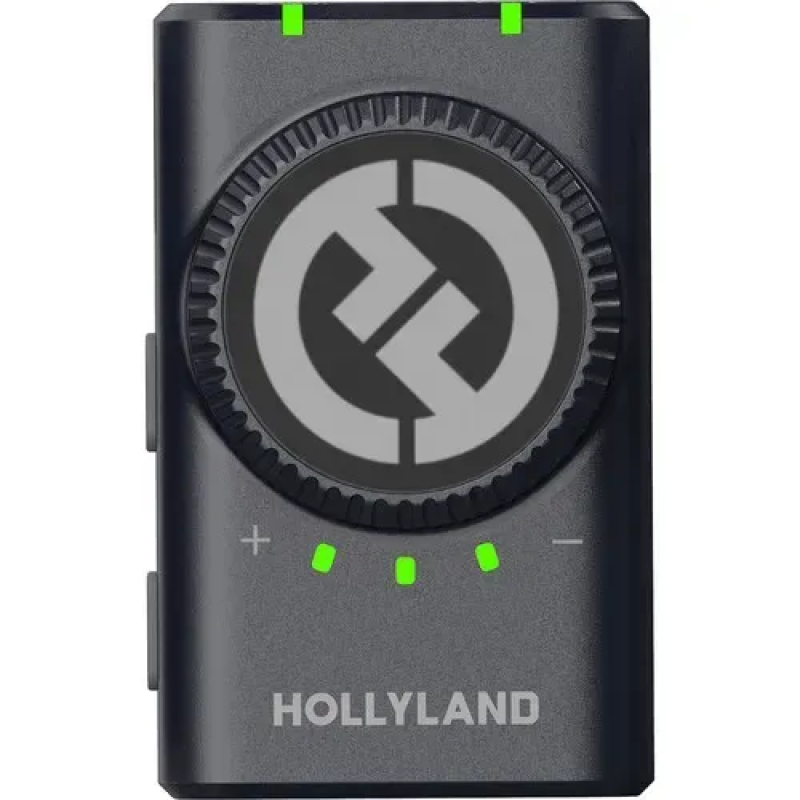 Беспроводная микрофонная система Hollyland LARK M2 Combo (Shine Charcoal) (3.5 мм, USB-C, Lightning)