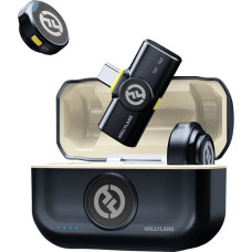 Беспроводная микрофонная система Hollyland LARK M2 USB-C (Shine Charcoal)