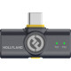 Бездротова мікрофонна система Hollyland LARK M2 USB-C (Shine Charcoal)