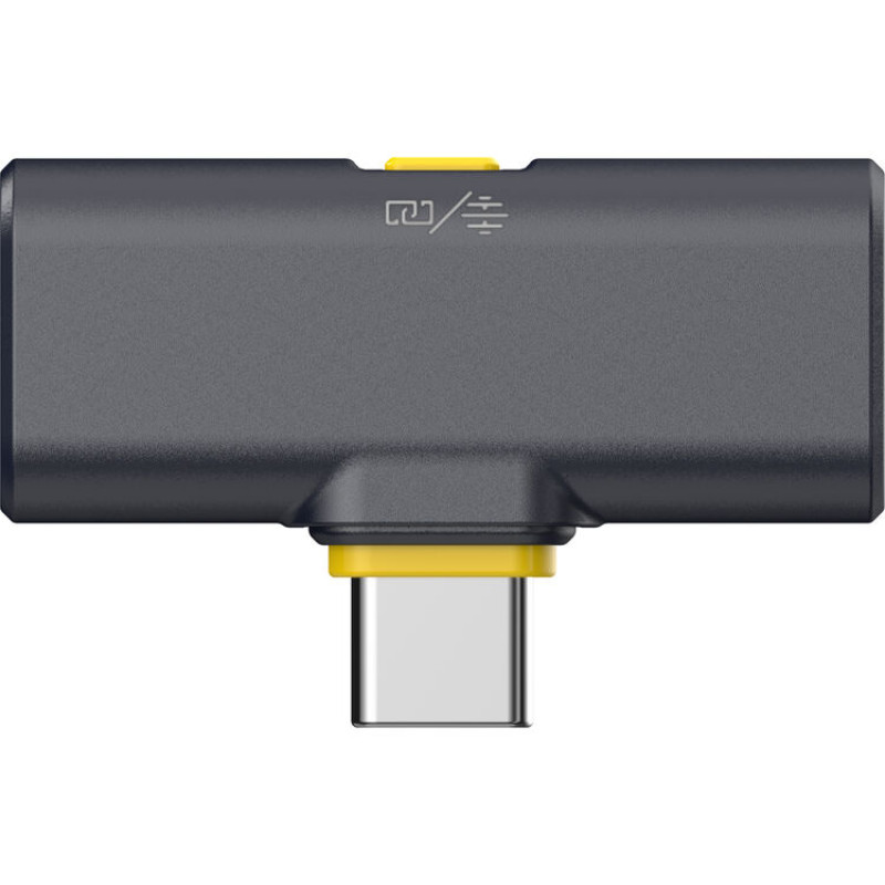 Бездротова мікрофонна система Hollyland LARK M2 USB-C (Shine Charcoal)