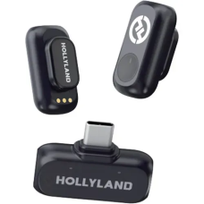 Беспроводная микрофонная система Hollyland Lark A1 Mini Duo (на 2 персоны) (USB-C)