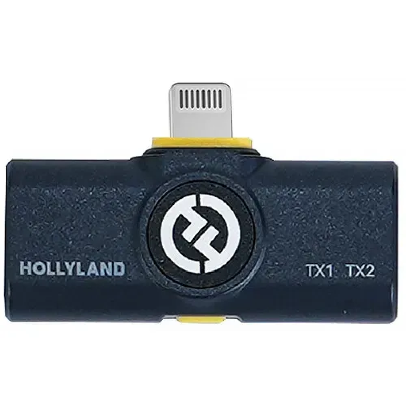 Бездротова мікрофонна система Hollyland Lark M2 Mini Combo (Shine Charcoal)