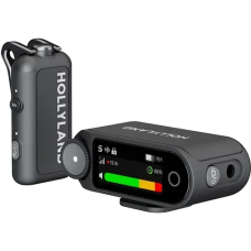 Беспроводная микрофонная система Hollyland LARK MAX 2 Solo (на 1 персону) (3.5 мм, USB-C)