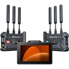 Бездротова система передачі відео Hollyland Pyro5 + PyroS Transmitter