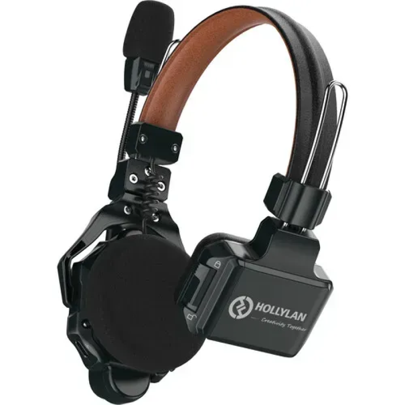 Hollyland Solidcom C1 Pro-4S бездротова інтерком-система (на 4 персони)(Full-Duplex, 1.9 GHz)