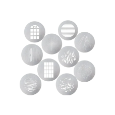 Набір фільтрів Aputure Spotlight II 10-Piece Gobo Kit (B-Size)