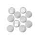 Набор фильтров Aputure Spotlight II 10-Piece Gobo Kit (B-Size)