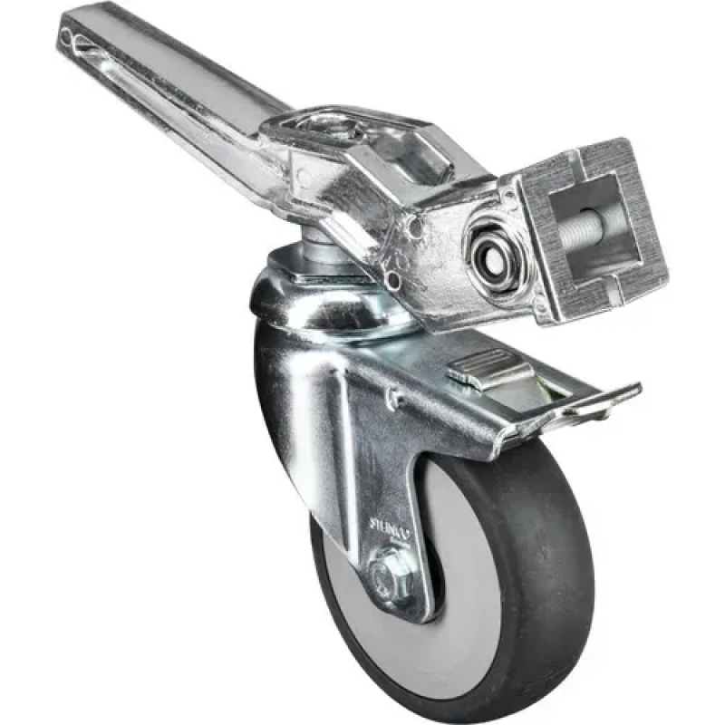 Комплект коліс Avenger A9000N з гальмами (3 шт.) (Silver)