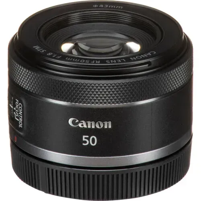 Объектив Canon RF 50mm f/1.8 STM RF-mount (для Canon)
