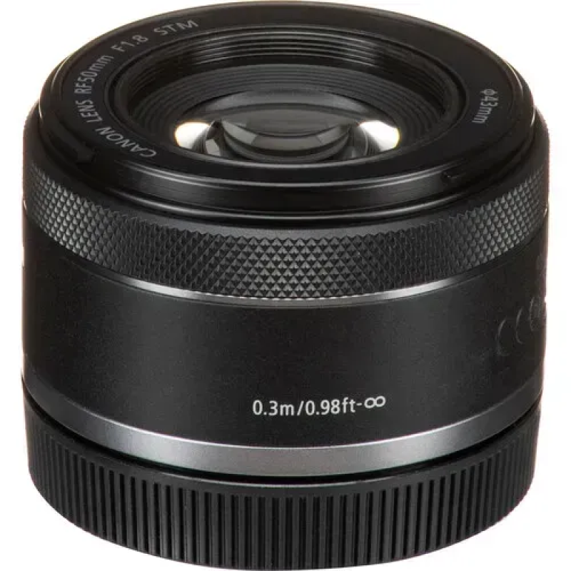 Объектив Canon RF 50mm f/1.8 STM RF-mount (для Canon)