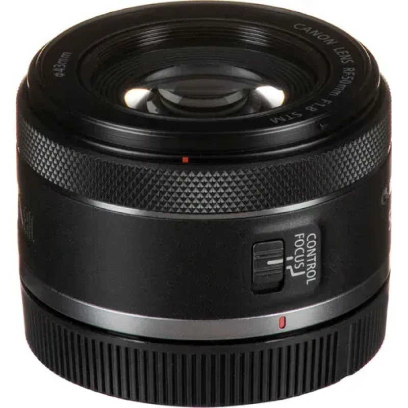 Объектив Canon RF 50mm f/1.8 STM RF-mount (для Canon)