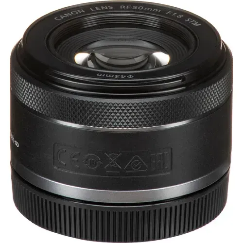 Объектив Canon RF 50mm f/1.8 STM RF-mount (для Canon)