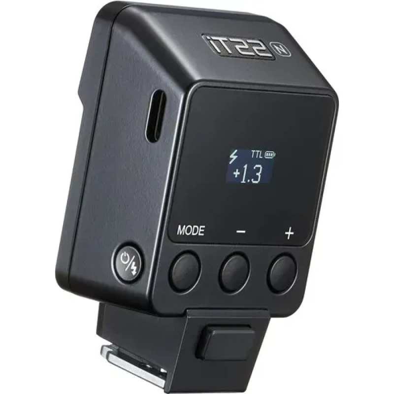 Накамерний спалах Godox iT22 N для Nikon (чорний)