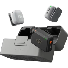 Беспроводная микрофонная система DJI Mic Mini 2 (на 2 персоны, 2+1) (3.5 мм, USB-C)