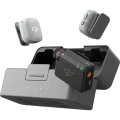 Бездротова мікрофонна система DJI Mic Mini 2 (на 2 персони, 2+1) (3.5 мм, USB-C)