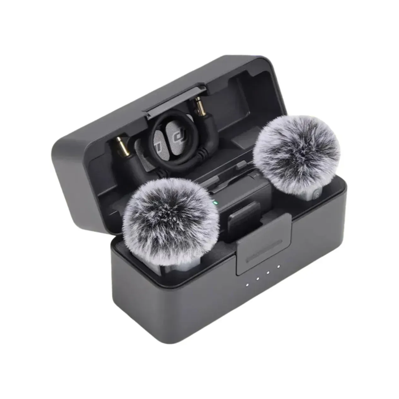 Бездротова мікрофонна система DJI Mic Mini 2 (на 2 персони, 2+1) (3.5 мм, USB-C)