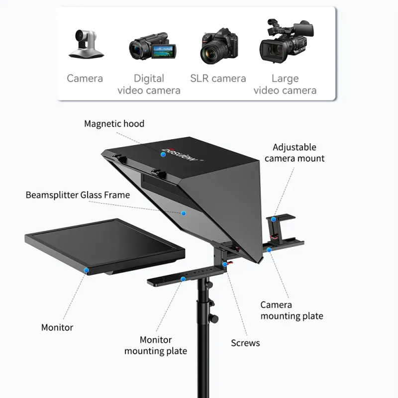 Телесуфлер Bestview / Desview T20 (T20)