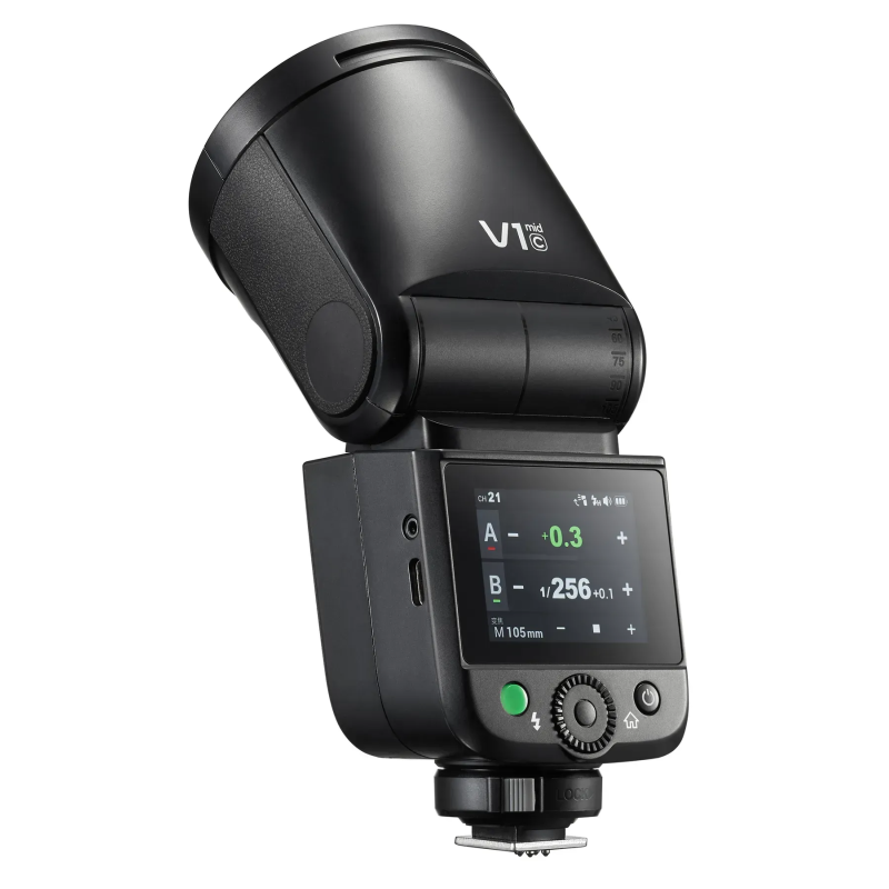 Накамерний спалах Godox V1mid S для Sony
