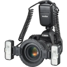 Накамерний спалах Godox MF-T76C Macro Twin Flash for Canon