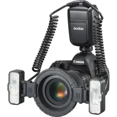Накамерний спалах Godox MF-T76C Macro Twin Flash for Canon