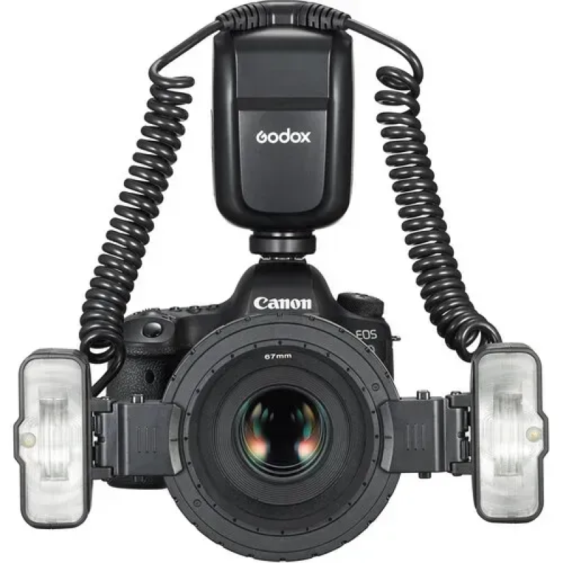 Накамерний спалах Godox MF-T76C Macro Twin Flash for Canon