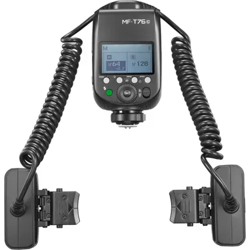 Накамерний спалах Godox MF-T76C Macro Twin Flash for Canon