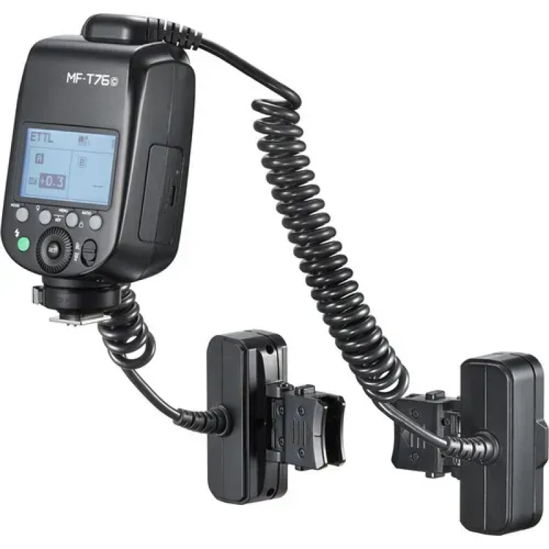 Накамерний спалах Godox MF-T76C Macro Twin Flash for Canon